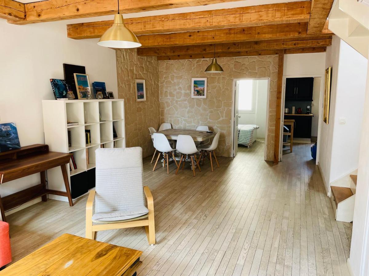 Duplex La Ciotat - Superbe 85 M2 - 6 Pers - 3 Chambres - Climatisation - Vue Mer Et Proche Du Vieux Port La Ciotat Exterior foto