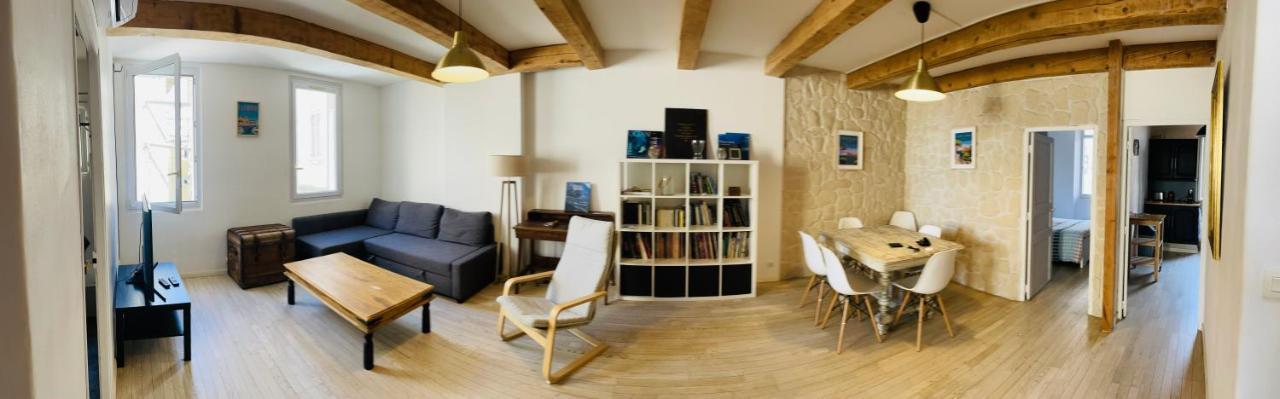 Duplex La Ciotat - Superbe 85 M2 - 6 Pers - 3 Chambres - Climatisation - Vue Mer Et Proche Du Vieux Port La Ciotat Exterior foto